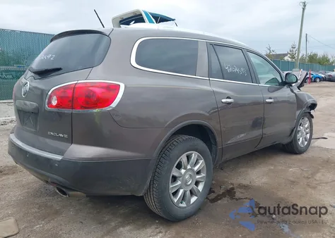 2012 Buick Enclave Leather из США, поврежденный, VIN 5GAKRCED2CJ166788